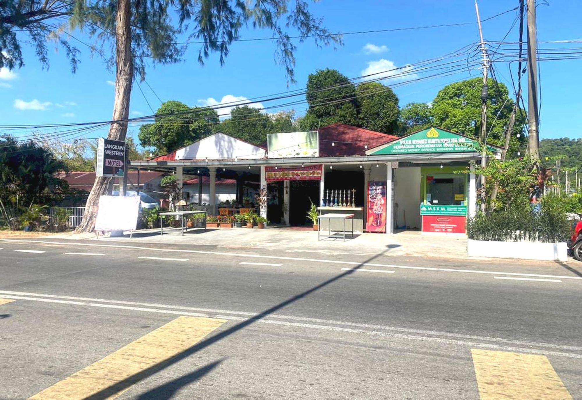 Langkawi Western Motel Pantai Cenang  Exterior foto