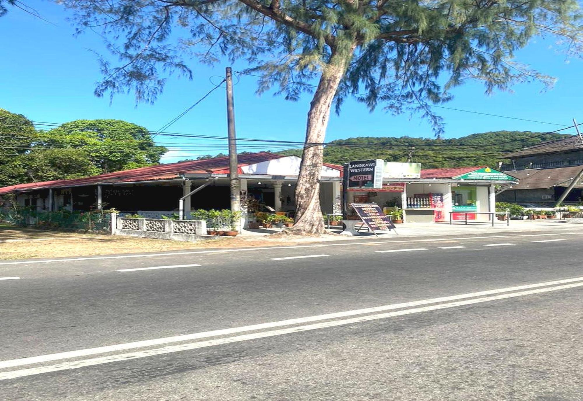Langkawi Western Motel Pantai Cenang  Exterior foto